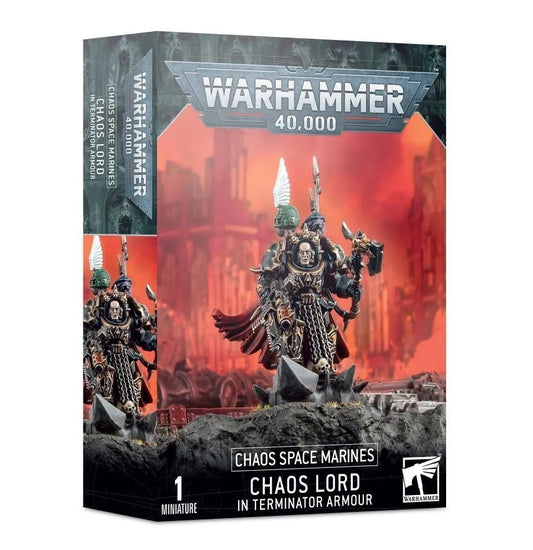 Sorcerer Lord in Terminator Armour