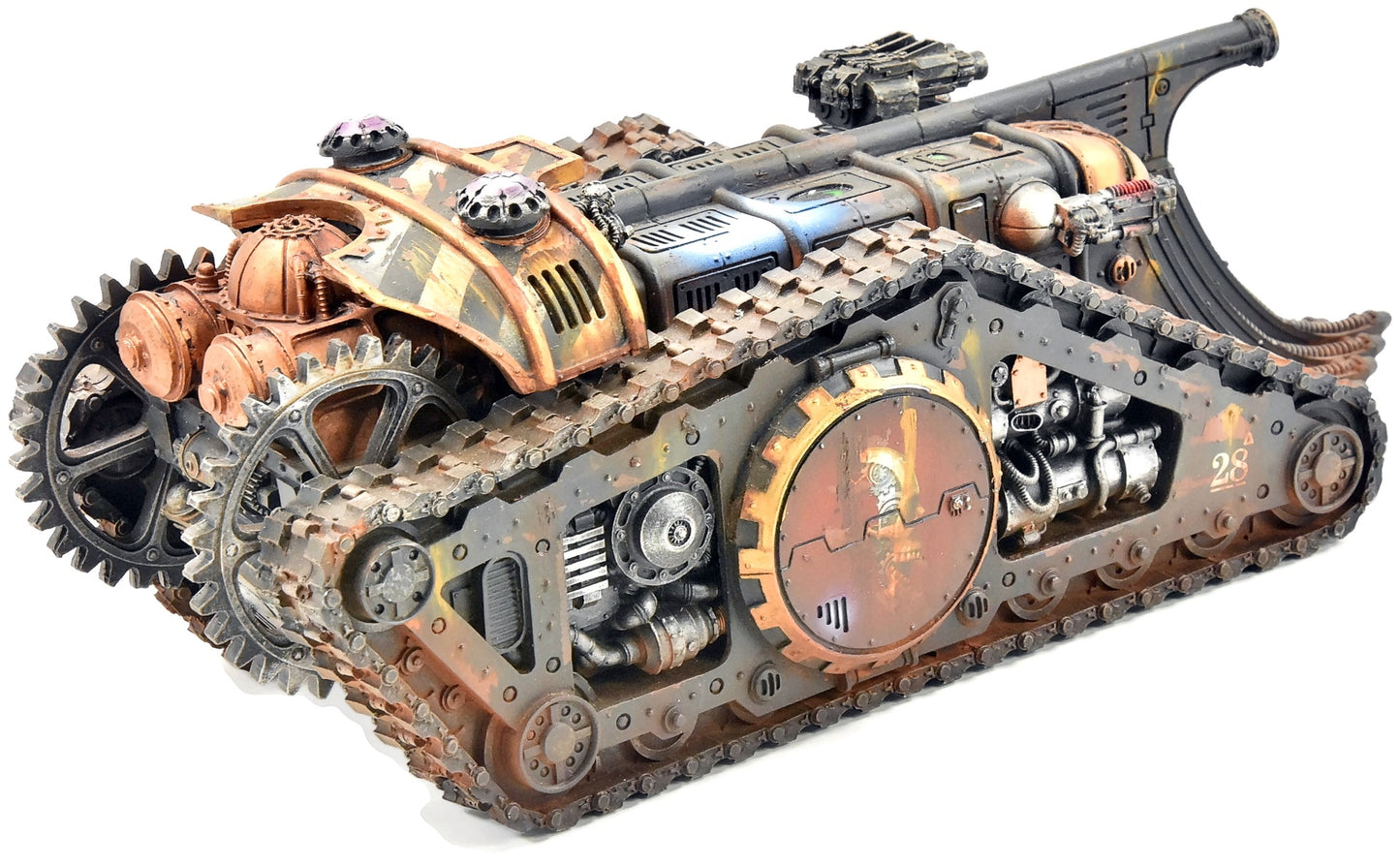 MECHANICUM Triaros Armoured Conveyer #1 PRO PAINTED 30K FW