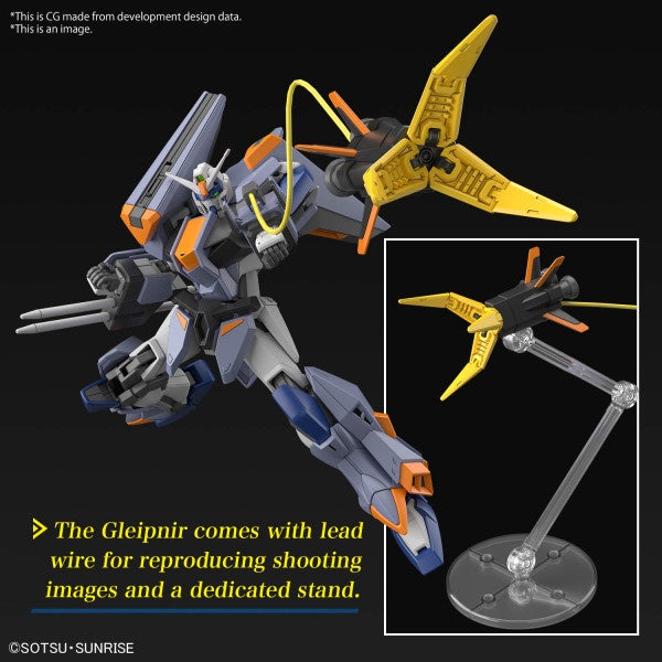 DUEL BLITZ GUNDAM HG 1/144 Bandai