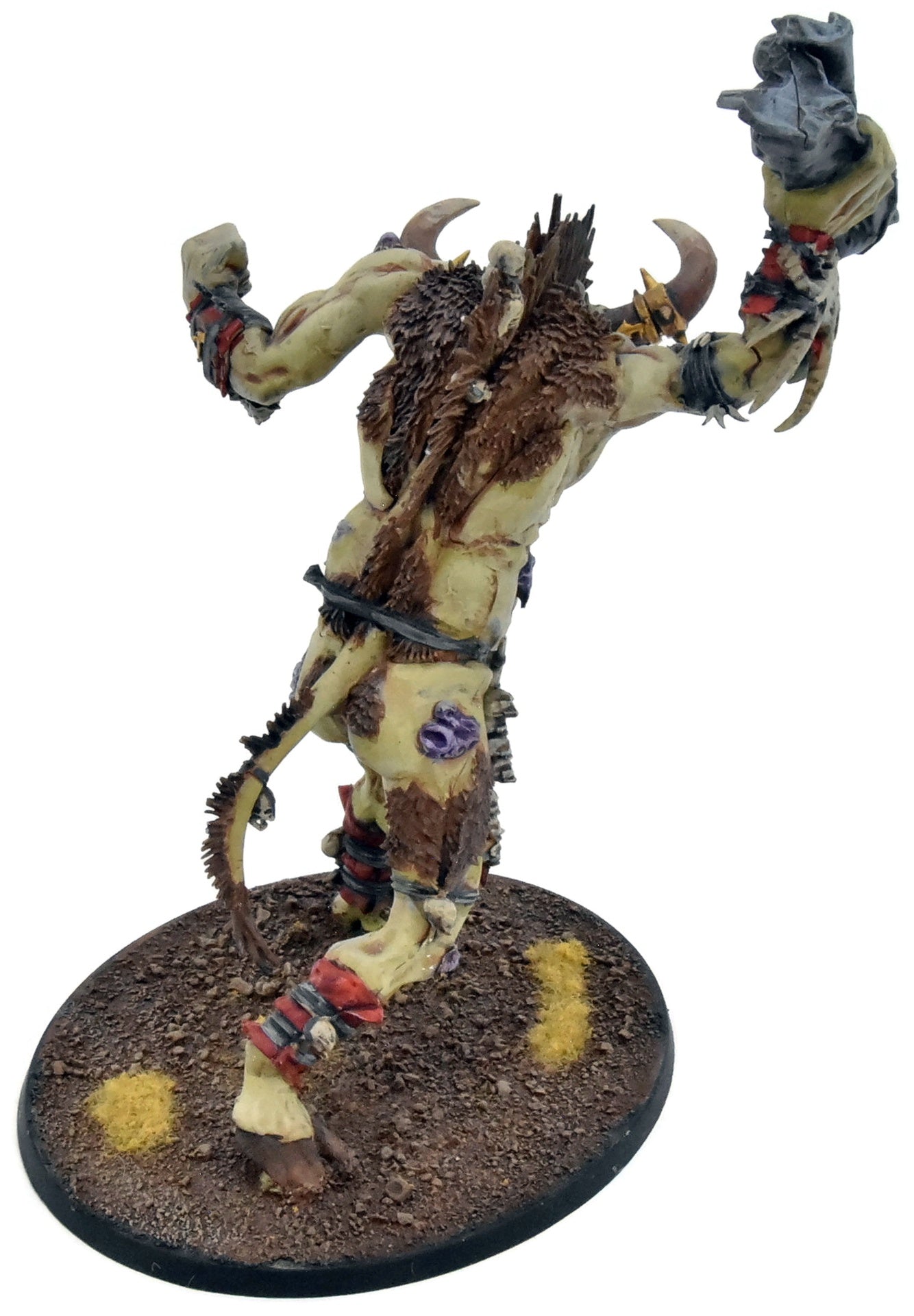 BEASTS OF CHAOS Cygor #2 Warhammer Sigmar WELL PAINTED