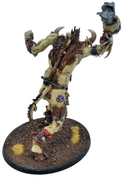 BEASTS OF CHAOS Cygor #2 Warhammer Sigmar WELL PAINTED