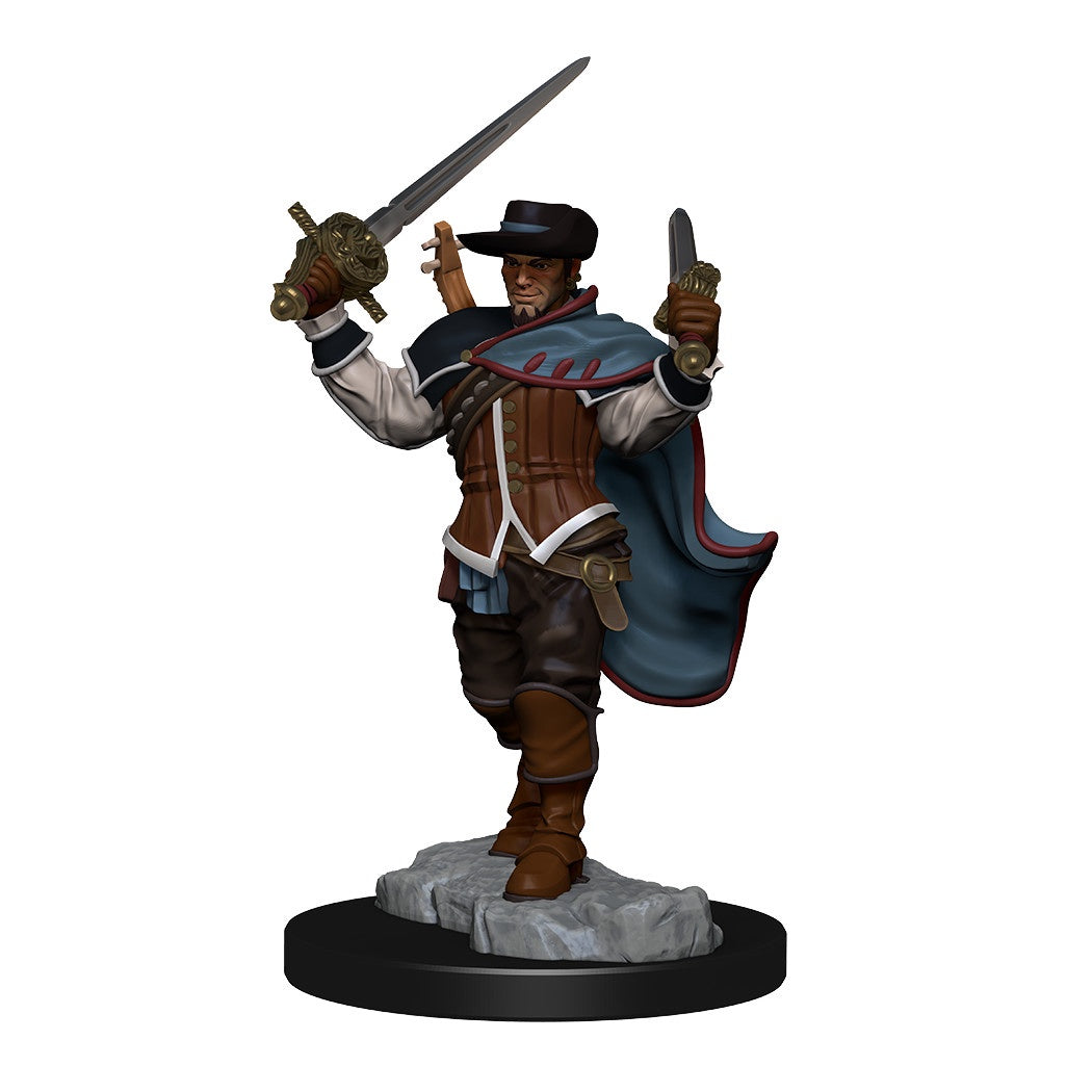 D&D Unpainted Minis Wv15 Human Bard Male