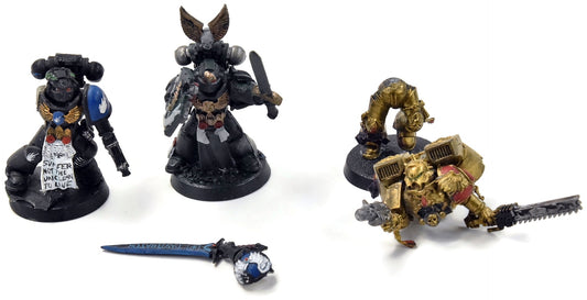 DARK ANGELS 3 Various Mini Champion Master Commander #1 Warhammer 40K
