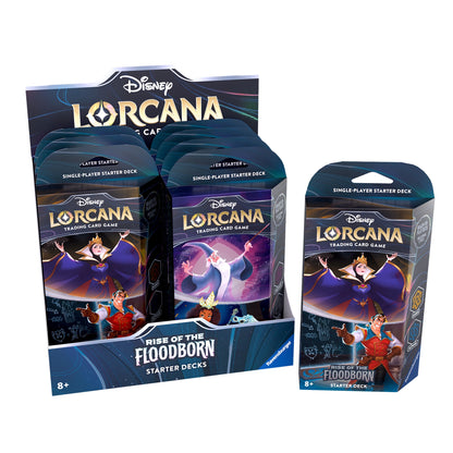 Disney Lorcana Rise Of The Floodborn Starter Display