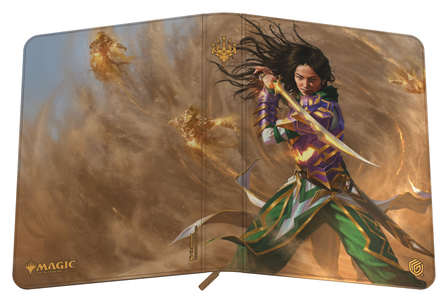 Ultimate Guard Zipfolio 360 Xenoskin MTG Tarkir Dragonstorm V4