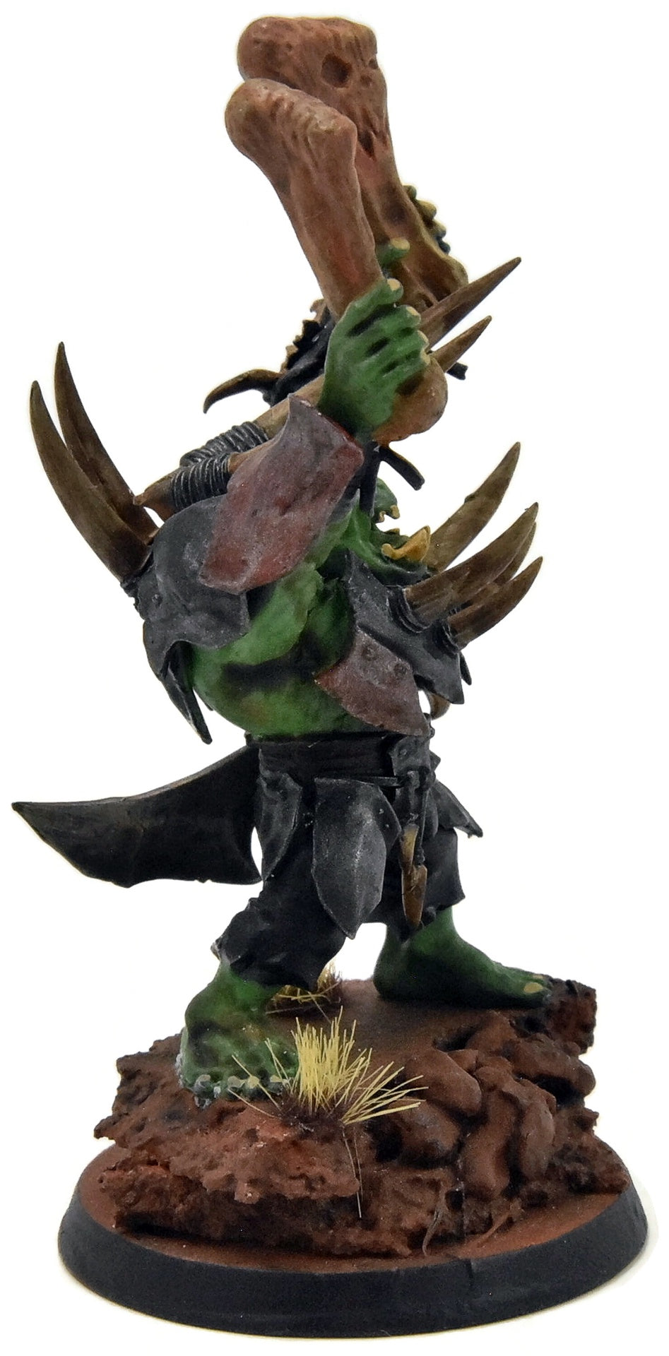 ORRUK WARCLANS Warchanter #1 Sigmar WELL PAINTED