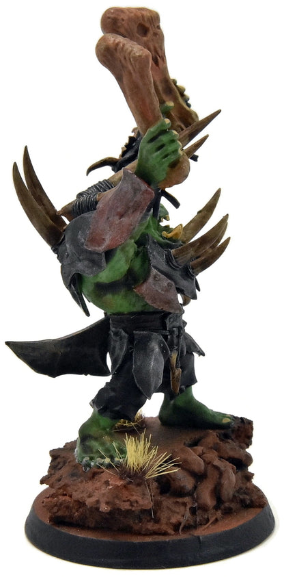 ORRUK WARCLANS Warchanter #1 Sigmar WELL PAINTED