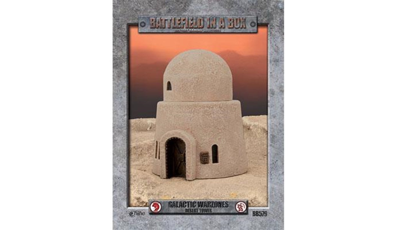 Battlefield in a Box - GW Desert Tower