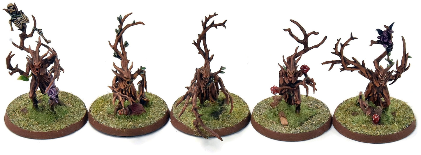 SYLVANETH 10 Dryads #1 WELL PAINTED Sigmar