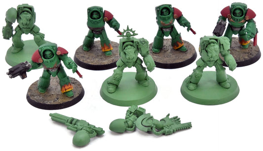 SPACE MARINES 7 Terminators #1 Warhammer 40K Various Terminators