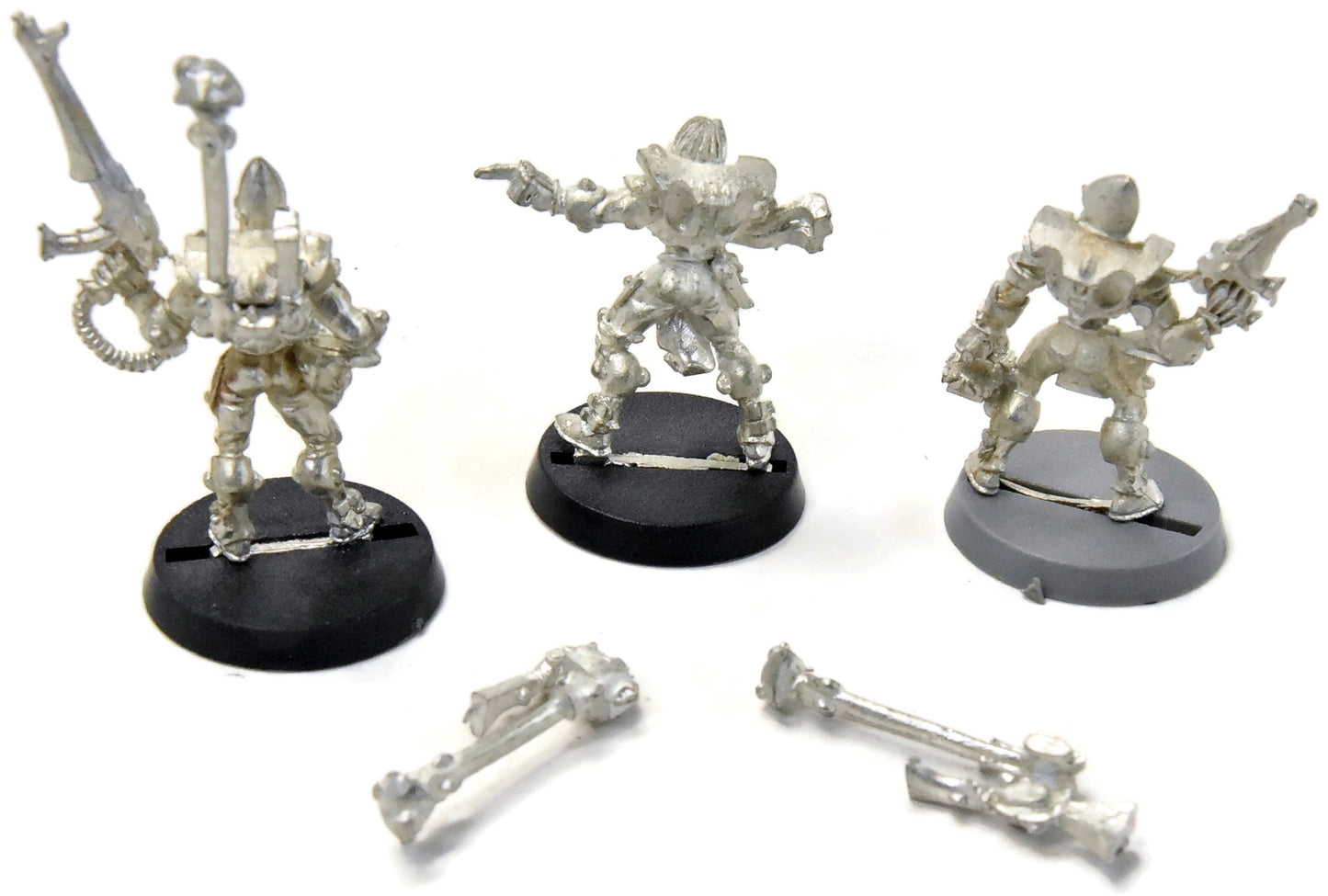ELDAR 3 Gun Crew #1 METAL Warhammer 40K