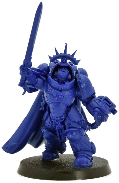 SPACE MARINES Captain in Gravis Armour #2 Warhammer 40K