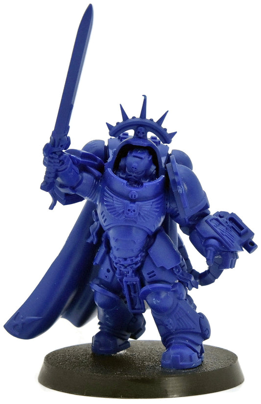 SPACE MARINES Captain in Gravis Armour #2 Warhammer 40K
