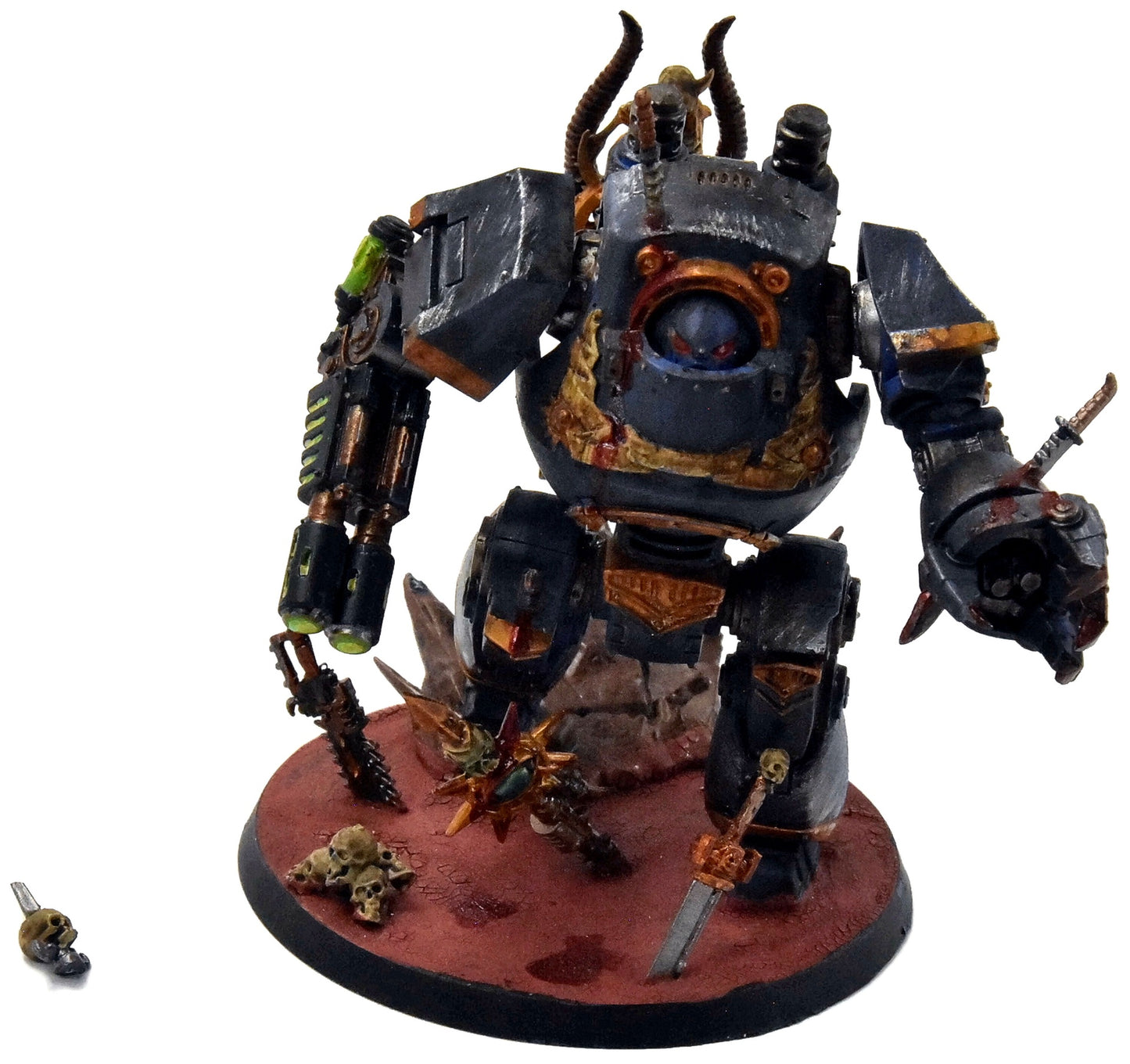 SPACE MARINES Ultramarines Contemptor Dreadnought #1 Warhammer 40K