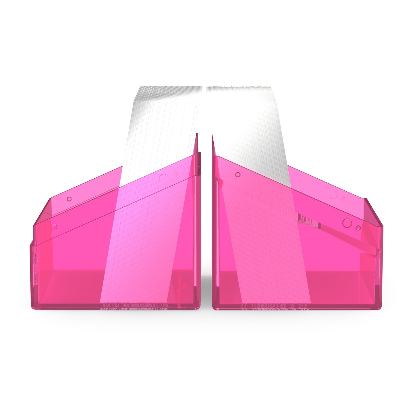 Ultimate Guard Deck Case Boulder 100+ Clear Rhodonite