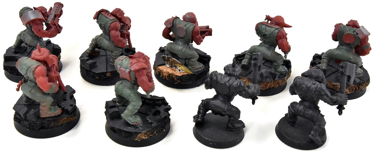 ORKS 9 Boyz #8 Warhammer 40K