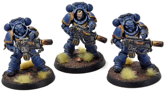 SPACE MARINES 5 Primaris Eradicators #1 WELL PAINTED Warhammer 40K