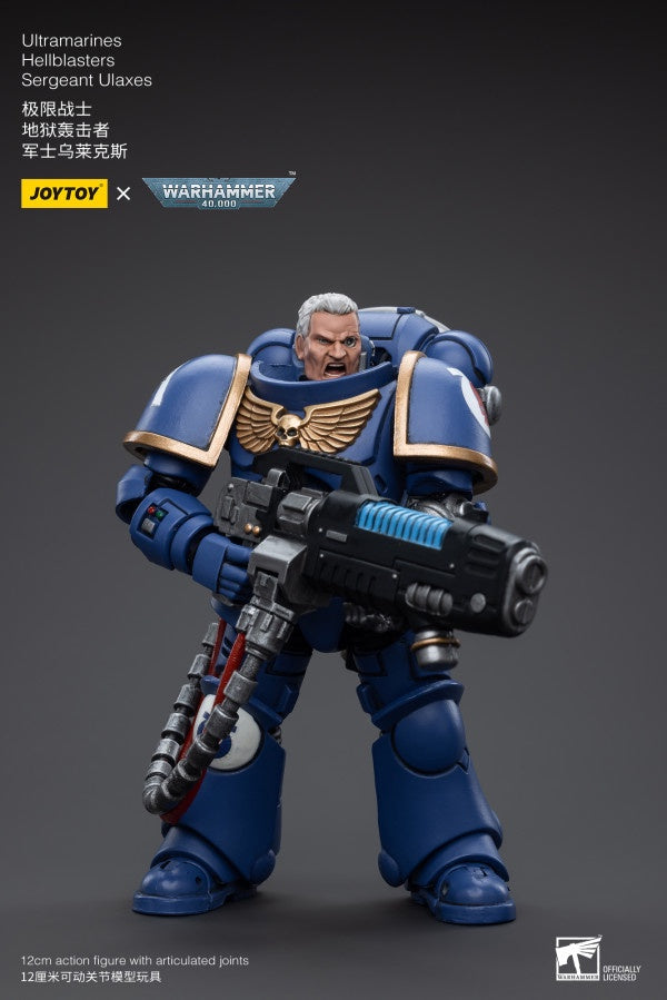 Hellblasters Sergeant Ulaxes Ultramarines Joy Toy