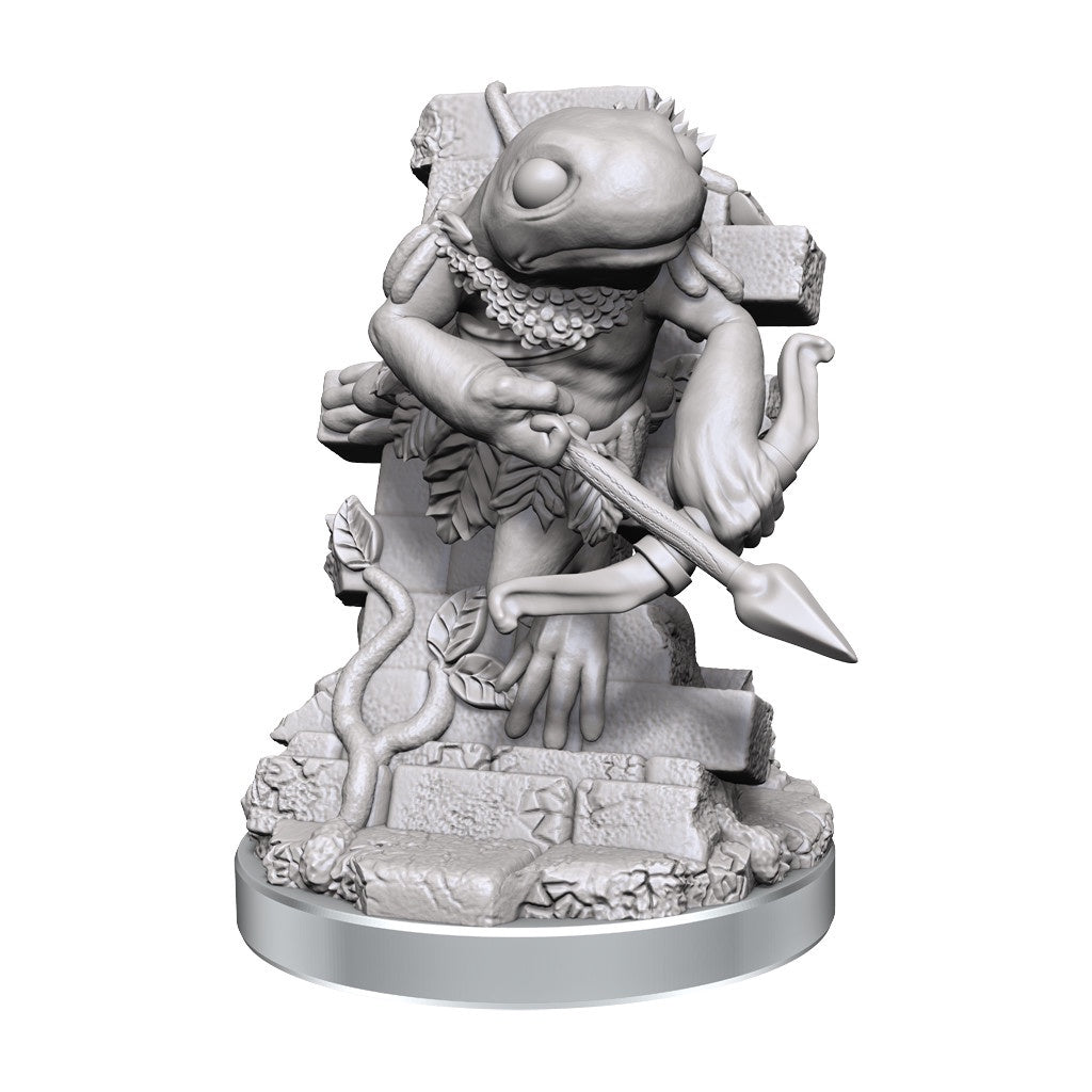 D&D Unpainted Minis Wv18 Grungs