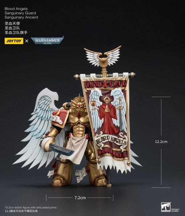 Sanguinary Guard Sanguinary Ancient Blood Angels Joy Toy