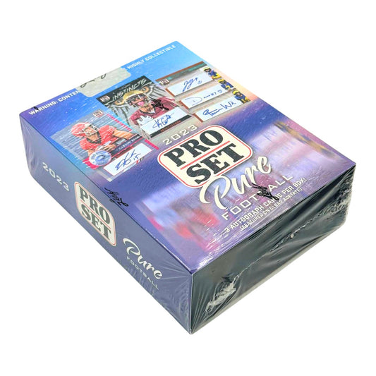 2023 Pro Set Pure Football Box