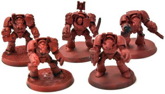SPACE MARINES 5 Terminators #1 Warhammer 40K 4347