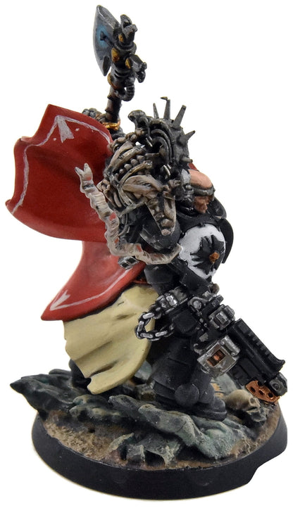 BLACK TEMPLARS Marshall #1 PRO PAINTED Warhammer 40K