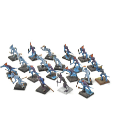 LIZARDMEN 20 Skinks SIGMAR FANTASY
