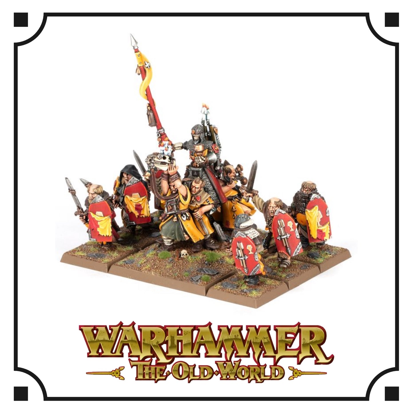 Kingdom Of Bretonnia - Grail Reliquae