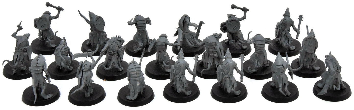 SKAVEN 20 Clanrats #2 Warhammer Sigmar