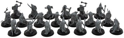 SKAVEN 20 Clanrats #2 Warhammer Sigmar
