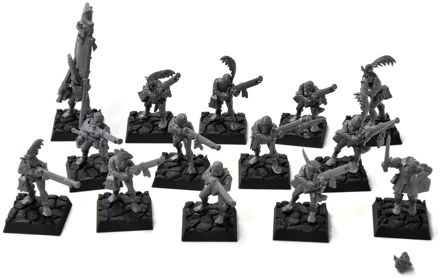 THE EMPIRE 14 State Troops Handgunners #14 Fantasy
