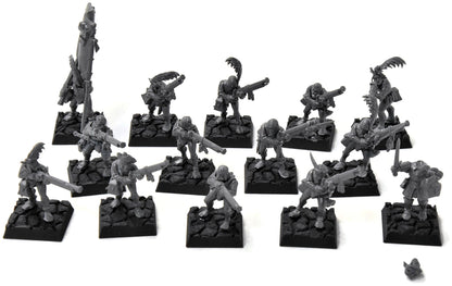 THE EMPIRE 14 State Troops Handgunners #14 Fantasy