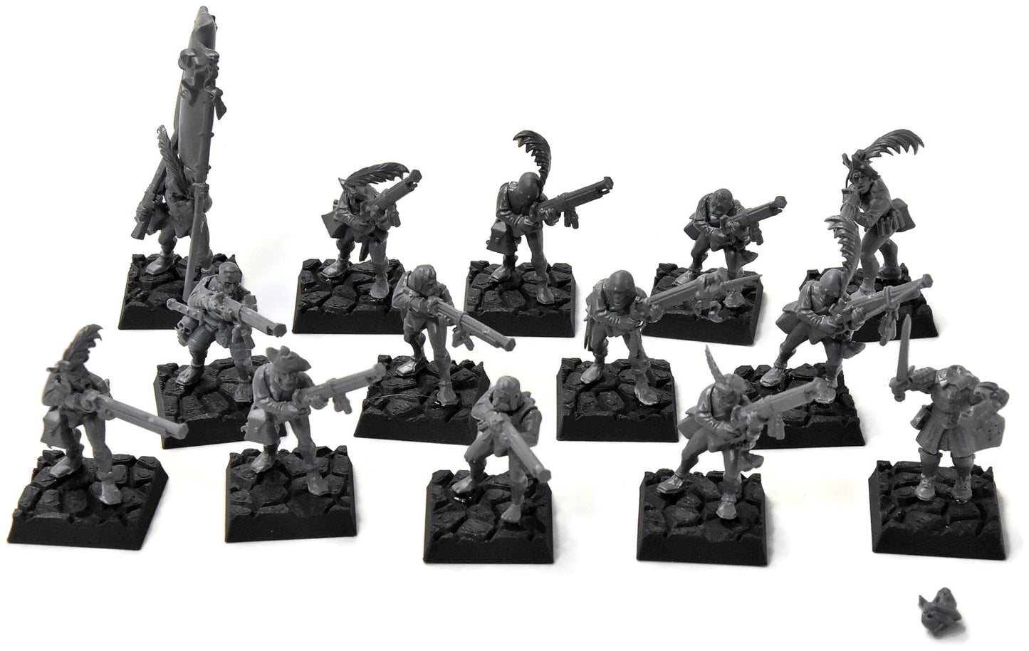 THE EMPIRE 14 State Troops Handgunners #14 Fantasy