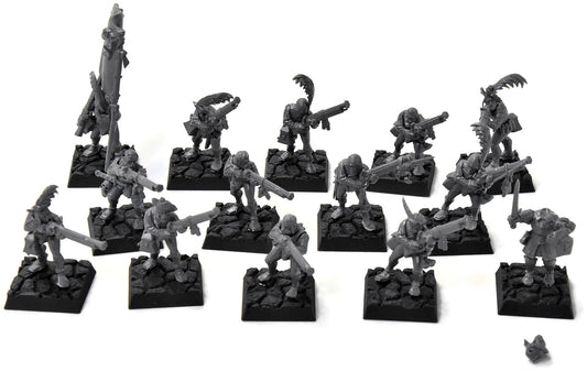 THE EMPIRE 14 State Troops Handgunners #14 Fantasy
