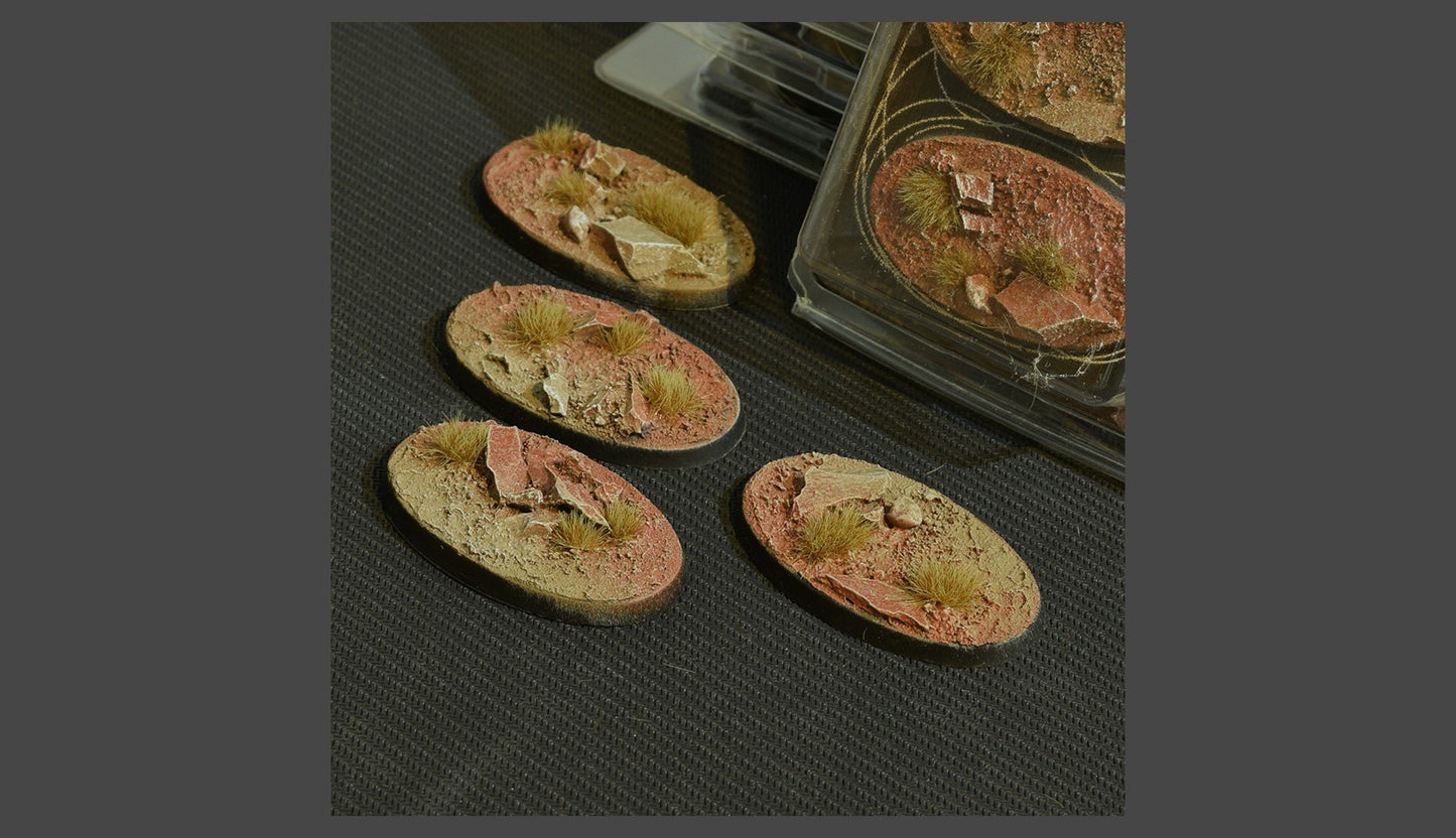 Badlands Bases Oval 60mm (4)