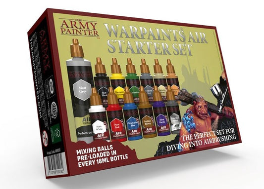 Warpaints Air Starter Set