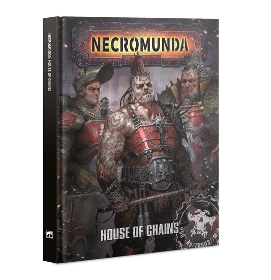 Necromunda - Livre House Of Chains (anglais)