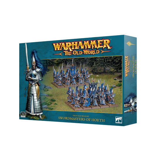 High Elf Realms Swordmasters Of Hoeth
