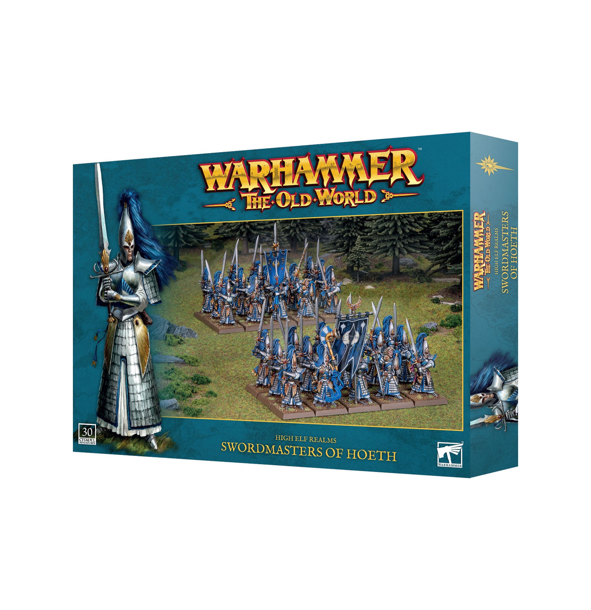 High Elf Realms Swordmasters Of Hoeth