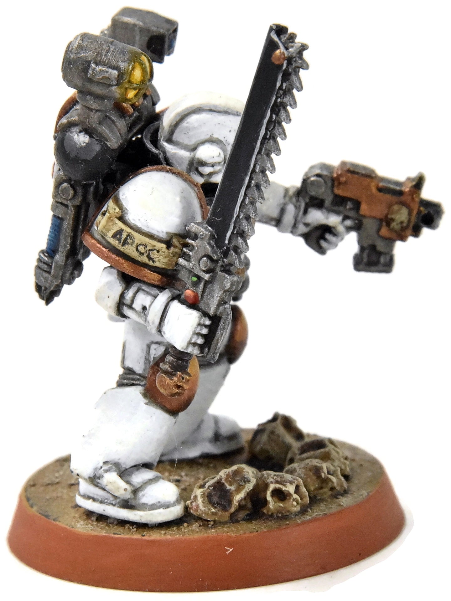 SPACE MARINES Apocethary #1 PRO PAINTED Warhammer 40K