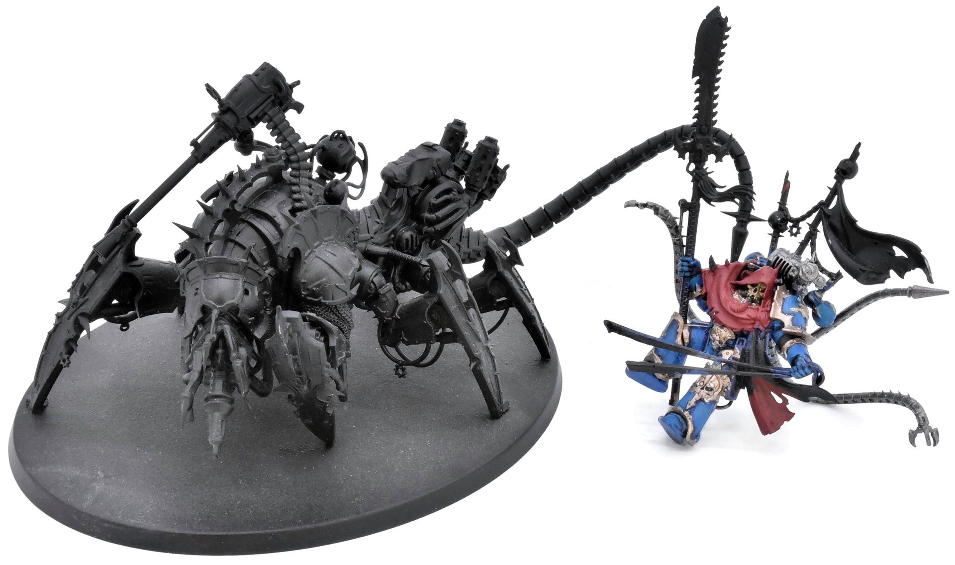 Machinitor Array CHAOS SPACE MARINES Vex Machinator Arch Lord Discordant #1 Warhammer 4 ...