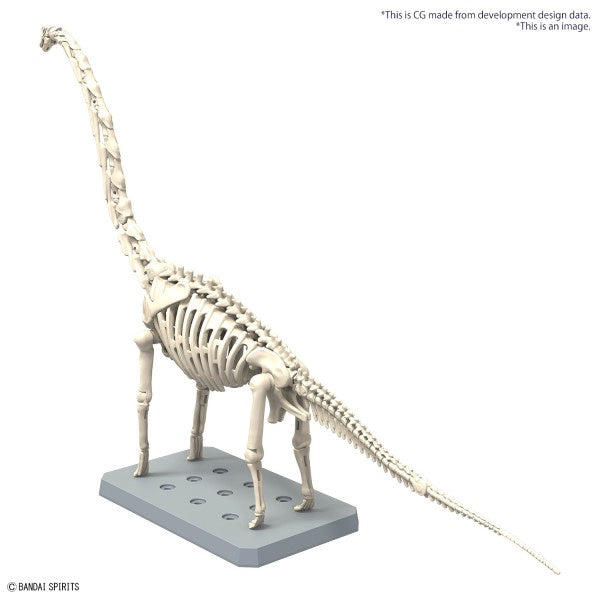 Brachiosaurus PLANNOSAURUS Bandai