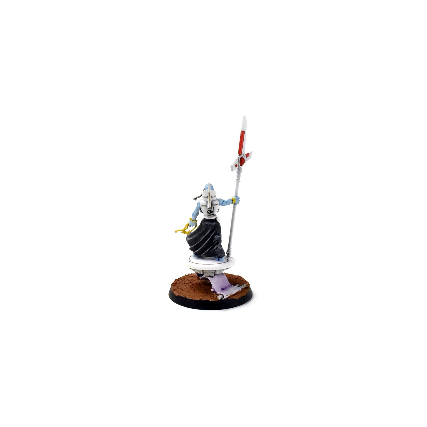 TAU EMPIRE Ethereal on Disk #1 WELL PAINTED Warhammer 40K