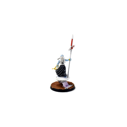 TAU EMPIRE Ethereal on Disk #1 WELL PAINTED Warhammer 40K