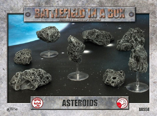 Battlefield in a Box - Asteroids