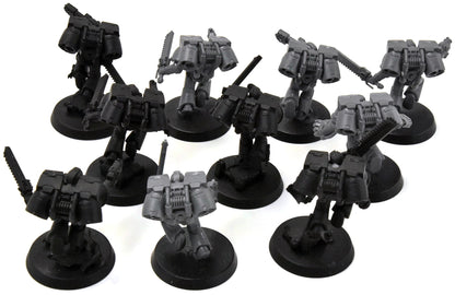 SPACE MARINES 10 Assault Marines #1 Classic sculpt Warhammer 40K
