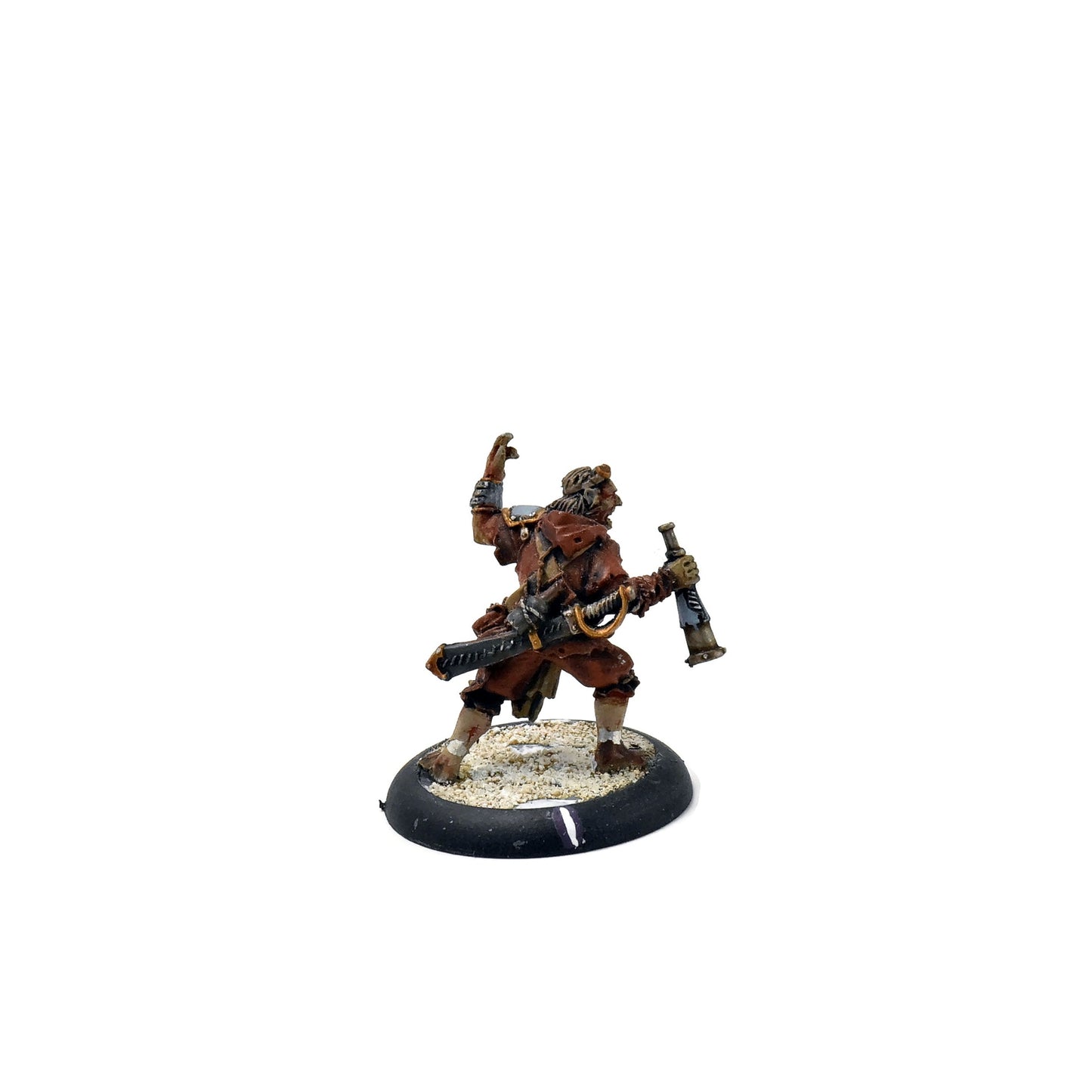 HORDES Circle Orboros Master Gunner Dougal MacNaile