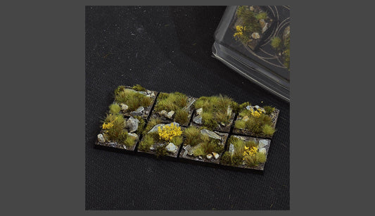 Highland Bases Square 25mm (8)