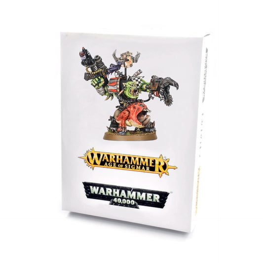 Ork Warboss with Attack Squig
